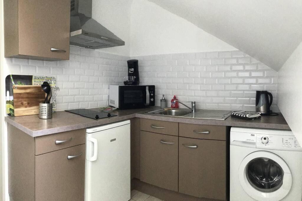 Duplex Bellifontain Au Coeur De Fontainebleau Apartment Екстериор снимка